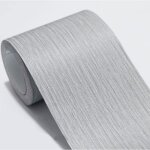 Frise murale adhesive - 20cm x 500cm - pvc - blanc - pour cuisine