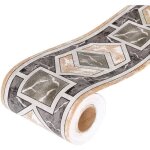 Frise murale adhesivefrise adhesive 3d bordure papier peint frise autocollante noire étanche pour cuisinesalle ... Frise murale adhesivefrise adhesive 3d bordure papier peint frise autocollante noire étanche pour cuisinesalle ...