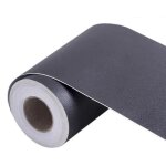 Frise murale adhesive - dcorative - noir - pvc - 20cm x 500cm - autocollante