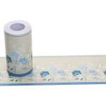 Frise murale autocollante - noname - 1000 x 10 cm - pvc - design floral - intérieur Frise murale autocollante - noname - 1000 x 10 cm - pvc - design floral - intérieur