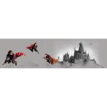 Frise murale adhesive harry potter - poudlard