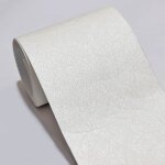 Frise murale adhesive - noname - 10cm x 500cm - pvc - cass� et blanc - int�rieur