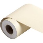 Frise murale adhesive - noname - 10cm x 500cm - pvc - jaune - d�coration cuisine