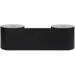 Frise murale autocollante - noir - pvc - 10. 6cm x 500cm - imperméable - décoration cuisine / salle de ... Frise murale autocollante - noir - pvc - 10. 6cm x 500cm - imperméable - décoration cuisine / salle de ...