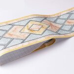 Frise murale - noname - 10. 6 cm x 5 m - autocollante - imperm�able - motif 3d
