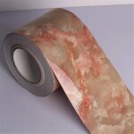 Frise murale adhesive - pvc - 12 cm x 500 cm - imperm�able - auto - adh�sif - d�coratif