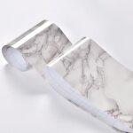 Frise murale autocollant - f - 12 cm x 500 cm - pvc imperm�able - d�coration int�rieure - cuisine