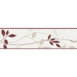 Papier peint - avenzio - frise murale 4 - 500 m x 017 m - crme - intiss