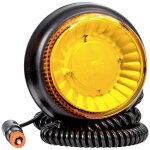 Fristom gyrophare ft - 101 df led mag m78 12 v 24 v 36 v avec fiche din (12 mm) via r�seau de bord pied ...