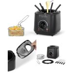 Friteuse 2 en 1 - livoo - 950w - 1l - thermostat r�glable 90� - 190� c - panier compatible lave - vaisselle ...