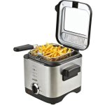 Friteuse 900w profonde 15 l - filtre dans le couvercle - mesko ms 4910