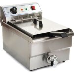Friteuse acier inox 1 bac 10 litres cuve et resistance amovible robinet vidange 3614011 - helloshop26 ... Friteuse acier inox 1 bac 10 litres cuve et resistance amovible robinet vidange 3614011 - helloshop26 ...