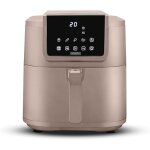 Friteuse  air - bourgini - modle pro - 8 litres - revtement cramique - silentfry