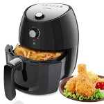 Friteuse � air chaud aigostar hayden pro - 1500w - 3. 5l - arr�t automatique - panier anti - adh�rant ...