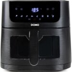Friteuse  air chaud - domo - do540fr - 6l - ecran digital - 8 programmes - deli - fryer