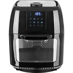 Friteuse - gourmetmaxx - gourmetmaxx 02095 - 2. 5 litres - acier inoxydable - noir - consommation 1800 ...