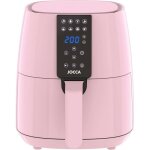 Friteuse � air chaud - svatv - 38l - rose - �cran tactile led - 1450w - temp�rature r�glable - minuterie ...