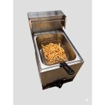 Friteuse - le barbecue gaulois - inox � gaz 5600w - 6 l - inox - usage ext�rieur
