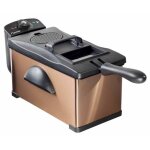 Bestron friteuse avec zone froide af370co cuivre 35 l 2000 w Bestron friteuse avec zone froide af370co cuivre 35 l 2000 w