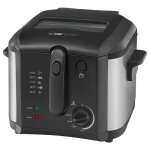 Friteuse - clatronic - fr 3649 - 1600w - 2. 5l - noir Friteuse - clatronic - fr 3649 - 1600w - 2. 5l - noir