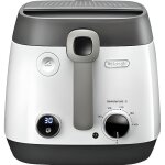 Friteuse - delonghi - fs 6067 - 2. 4 litres - 1800 watt - blanc Friteuse - delonghi - fs 6067 - 2. 4 litres - 1800 watt - blanc