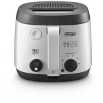 Friteuse - delonghi - fs3053 - 2 l - 1700 w - 293 x 417 x 232 cm - gris / noir