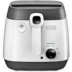 Delonghi friteuse 2. 4l 1800w blanc - fs6035 Delonghi friteuse 2. 4l 1800w blanc - fs6035