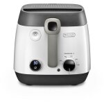 Friteuse - delonghi - fs6067 - 24 l - 1700 w - 415 x 29 x 26 cm - gris / noir