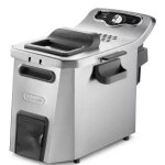 Friteuse - delonghi - fz44851 - inox - 5 l - 3200 w - 293 x 417 x 232 cm