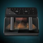 Cecotec friteuse sans huile de 55 l � air chaud avec balance int�gr�e cecofry advance precision