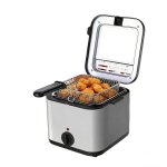 Friteuse �lectrique de 2. 5l filtre � huile hublot de contr�le 80 - 190? thermostat r�glable panier en ...