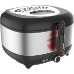 Friteuse lectrique fagor - fg2310 - capacit 35l - jusqu 190c - filtre anti odeurs - 1800w