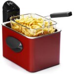 Friteuse lectrique - frifri - 1905 - 3200w - 35l - rouge