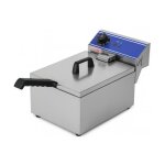 Friteuse �lectrique professionnelle inox 11l 3600w 230v thermostat 50 - 200�c pour snack restauration ...