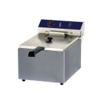 Friteuse lectrique professionnelle de table capacit de lhuile 6 litres - mastro