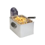 Friteuse - frifri - duo fil fri. 5828 - semi - professionnelle - 1  15 kg - 3200 watts