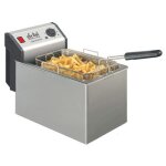 Friteuse - fritel - turbo sf profi - line 4605 - 8 litres - température variable - minuterie Friteuse - fritel - turbo sf profi - line 4605 - 8 litres - température variable - minuterie