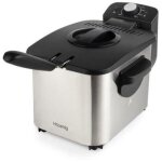 Friteuse hkoenig - dfx500 - jusquà 4 personnes - capacité 3l - 2200w - panier amovible - 2200w Friteuse hkoenig - dfx500 - jusquà 4 personnes - capacité 3l - 2200w - panier amovible - 2200w