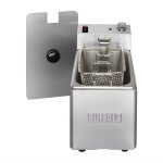 Friteuse inox 3 litres électrique 2 kw Friteuse inox 3 litres électrique 2 kw