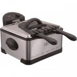 Friteuse - jata - fr700 - double - 4l - acier inoxydable Friteuse - jata - fr700 - double - 4l - acier inoxydable