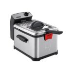 Friteuse - princess - 4 l - inox - 3200w - température réglable - panier amovible - zone froide Friteuse - princess - 4 l - inox - 3200w - température réglable - panier amovible - zone froide