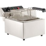 Friteuse électrique - combisteel - 6 litres - 3 kw - 1 panier - Électrique Friteuse électrique - combisteel - 6 litres - 3 kw - 1 panier - Électrique