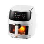 Friteuse sans huile 8 l 2400w air fryer avec fen�tre visible airfryer avec led �cran tactile friteuse ...