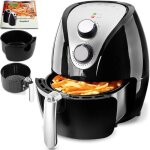 Friteuse sans huile 9en1 friteuse électrique 36l 1500w noir avec température réglable livre de recettes ... Friteuse sans huile 9en1 friteuse électrique 36l 1500w noir avec température réglable livre de recettes ...