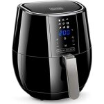 Friteuse sans huile black + decker bxaf3500e - 1500w 35l - 99% de mati�res grasses