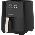 Friteuse sans huile - black & decker - es9730080b - 5l - 1450w - Écran numérique Friteuse sans huile - black & decker - es9730080b - 5l - 1450w - Écran numérique