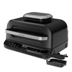 Cecotec friteuse � air grill sans huile de 6 l cecofry firedome 6000. 2400 w 6 modes de cuisson et 4 ...