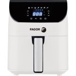 Friteuse sans huile - fagor - airfryer fg5060 - 4. 3 l - 1350 w - ecran tactile - 7 pr - rglages de ...