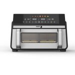 Friteuse sans huile - fagor - fg10af - 11l - 2400w - double cuve - ecran digital - 8 programmes - airfryer ...