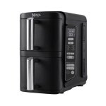 Friteuse sans huile ninja - double stack sl300eu - capacit 7, 6l - 6 programmes de cuisson - 2470w